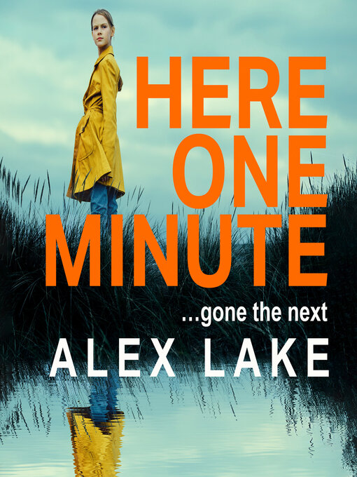 Title details for Here One Minute by Alex Lake - Wait list